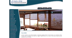Desktop Screenshot of kayastorperde.com
